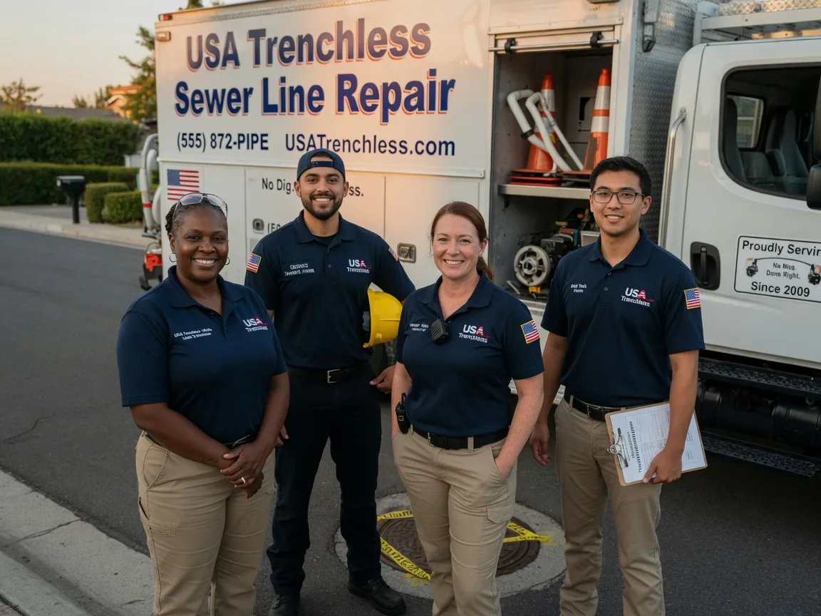 Sewer Line Repair company in Franklinville, NC